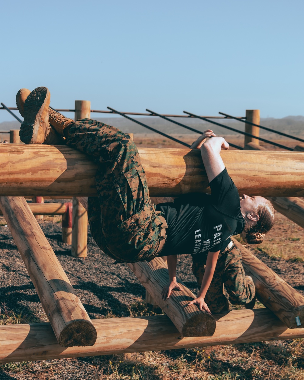 Southern California Officer Candidates Prepare for OCS
