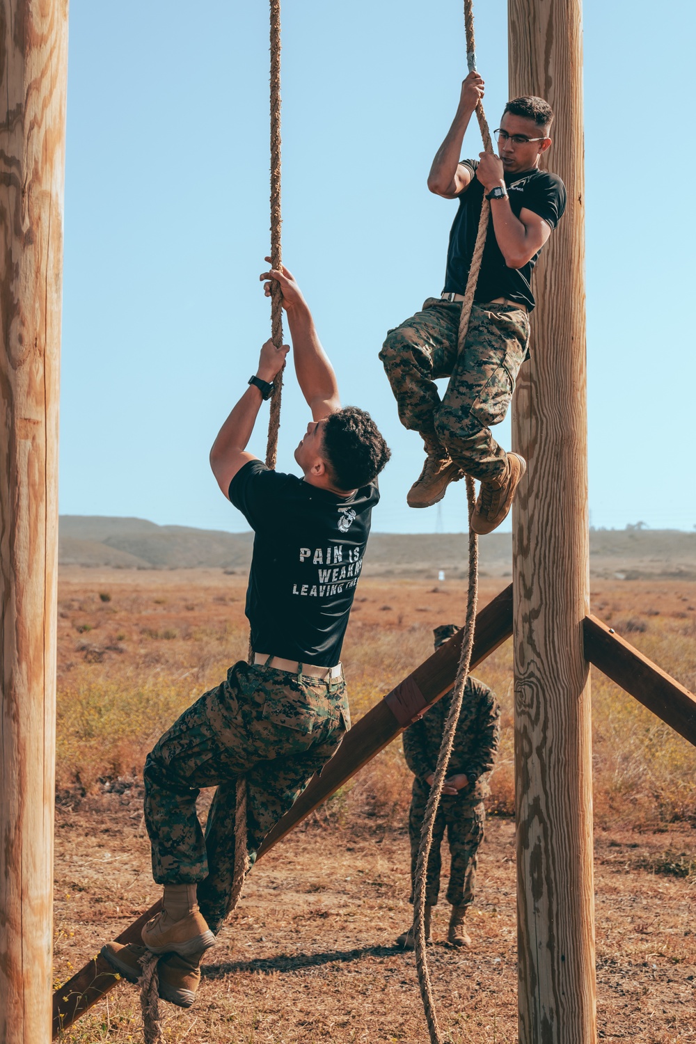 Southern California Officer Candidates Prepare for OCS