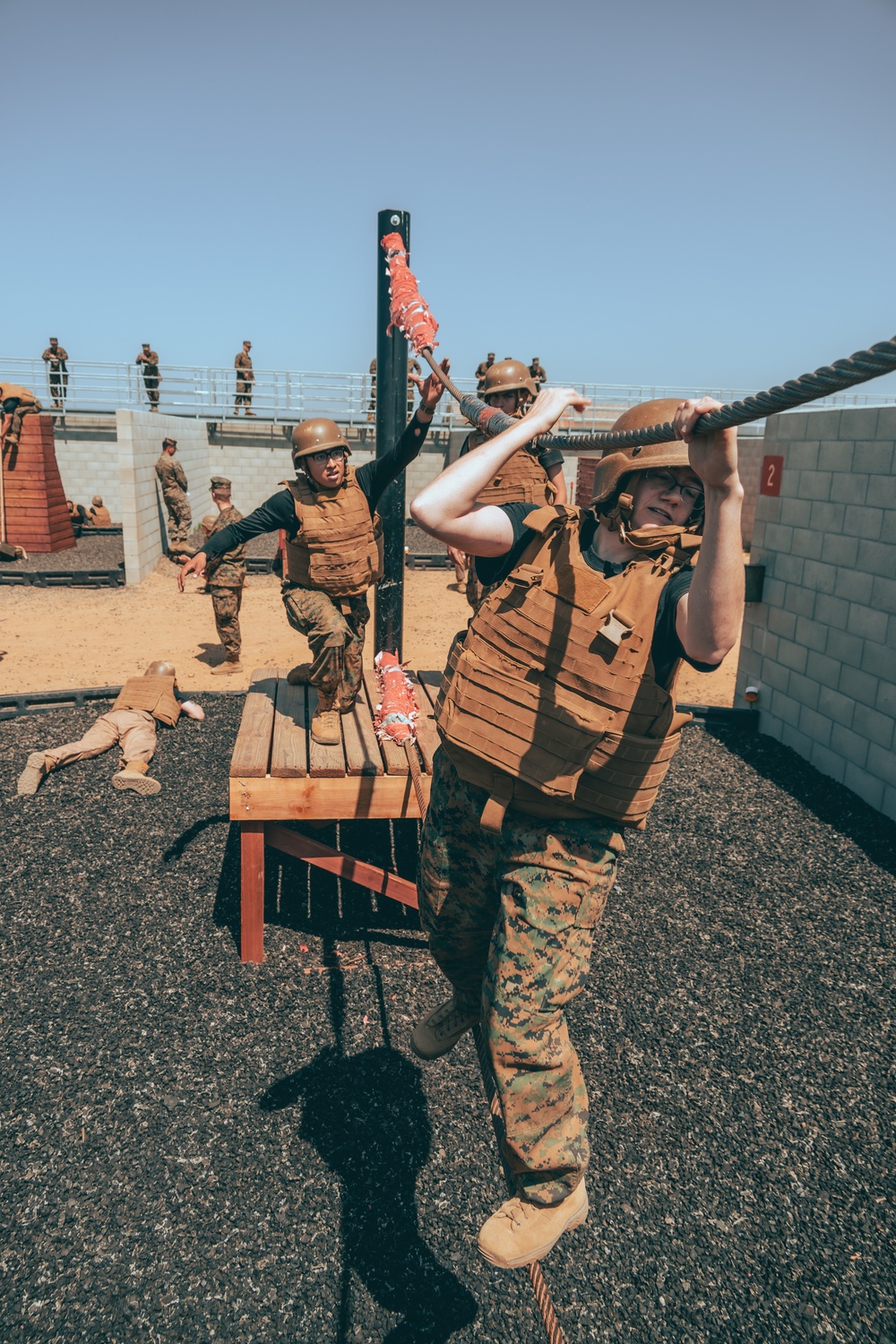 Southern California Officer Candidates Prepare for OCS