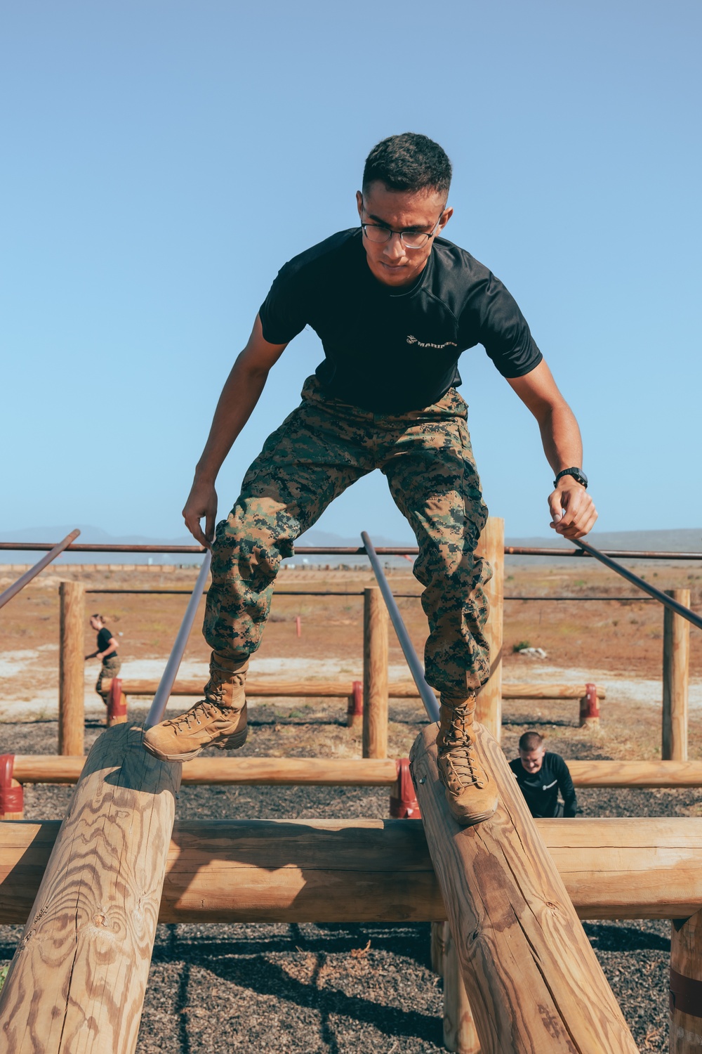 Southern California Officer Candidates Prepare for OCS