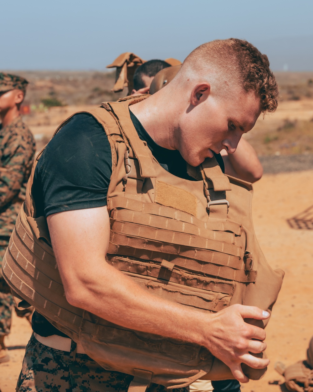 Southern California Officer Candidates Prepare for OCS