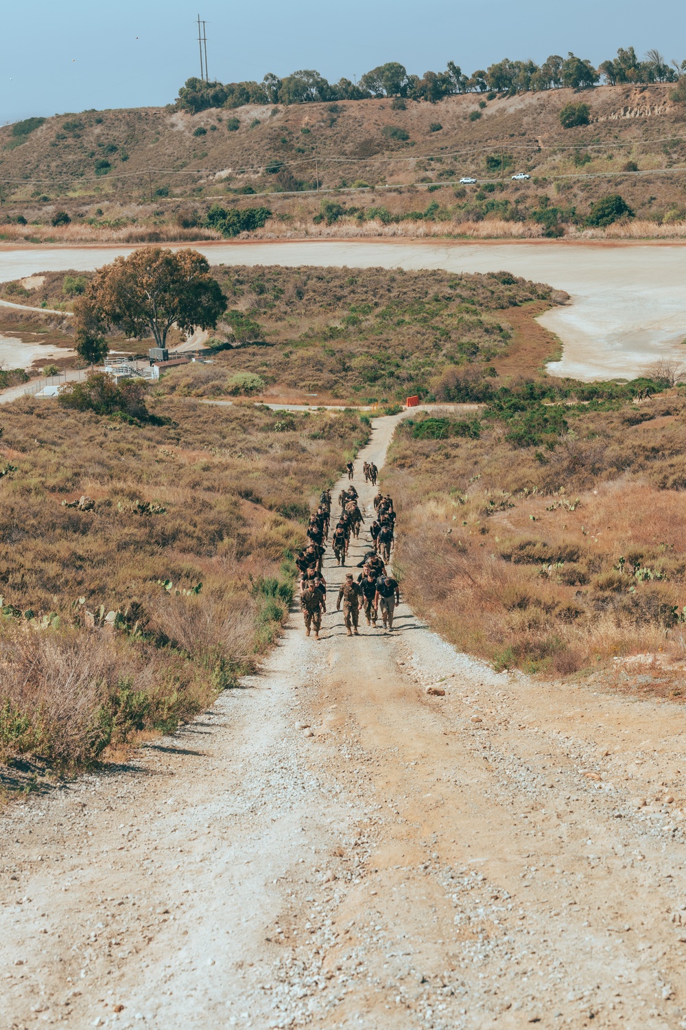 Southern California Officer Candidates Prepare for OCS