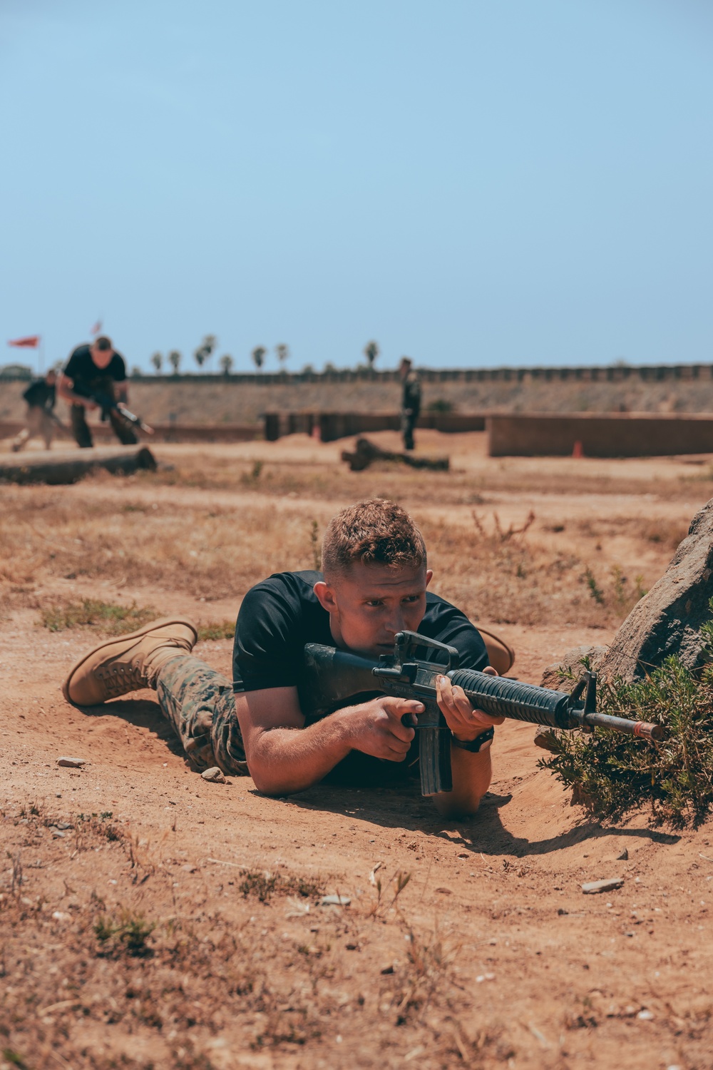 Southern California Officer Candidates Prepare for OCS