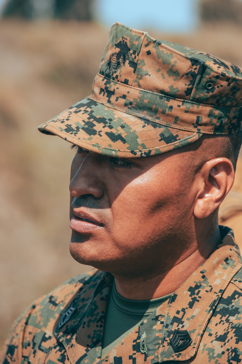 Southern California Officer Candidates Prepare for OCS