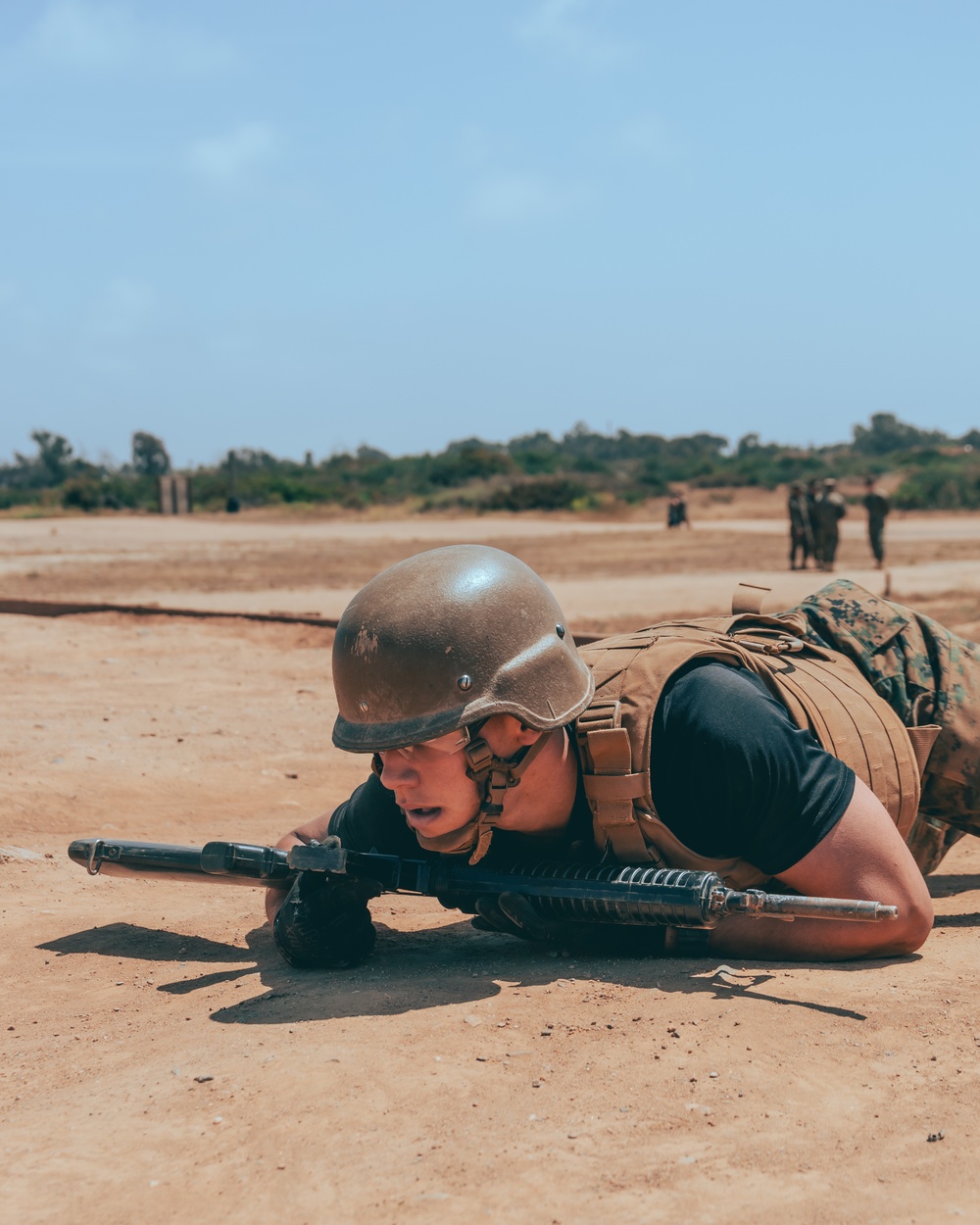 Southern California Officer Candidates Prepare for OCS
