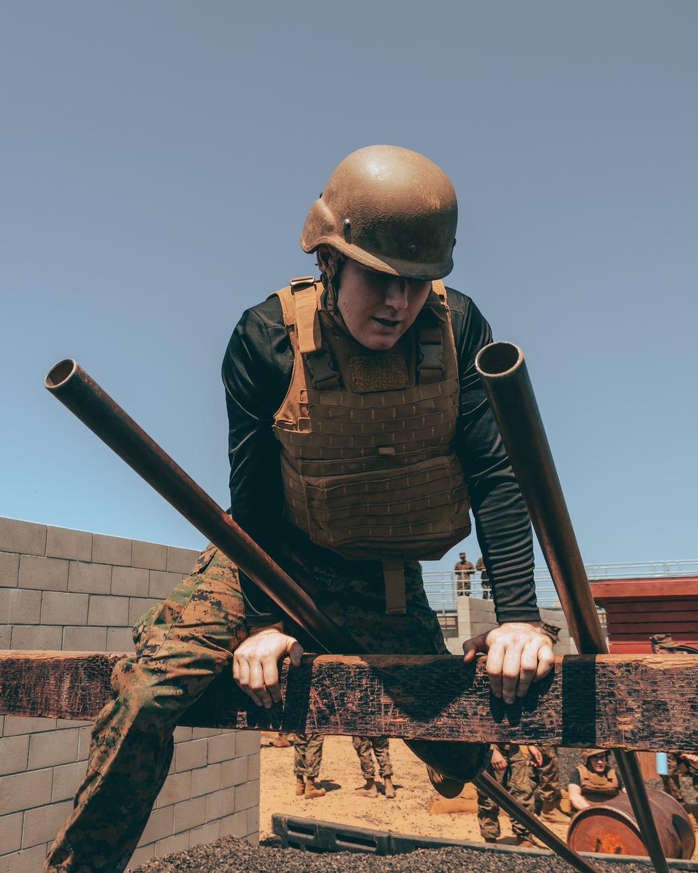Southern California Officer Candidates Prepare for OCS