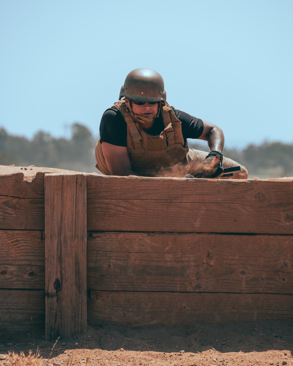 Southern California Officer Candidates Prepare for OCS