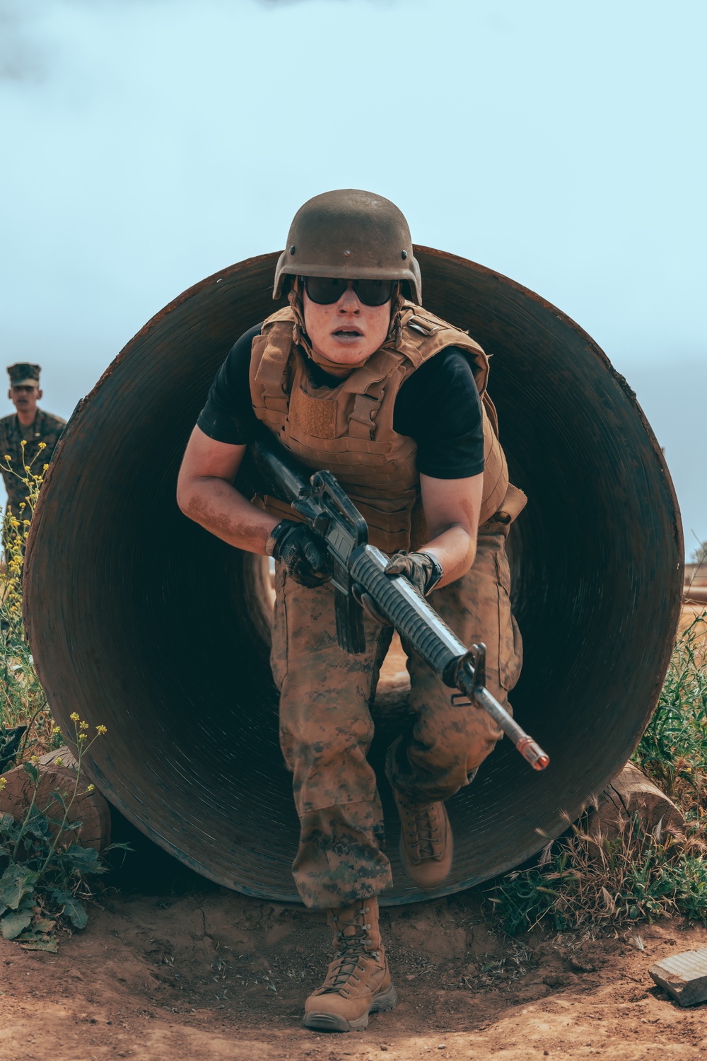 Southern California Officer Candidates Prepare for OCS