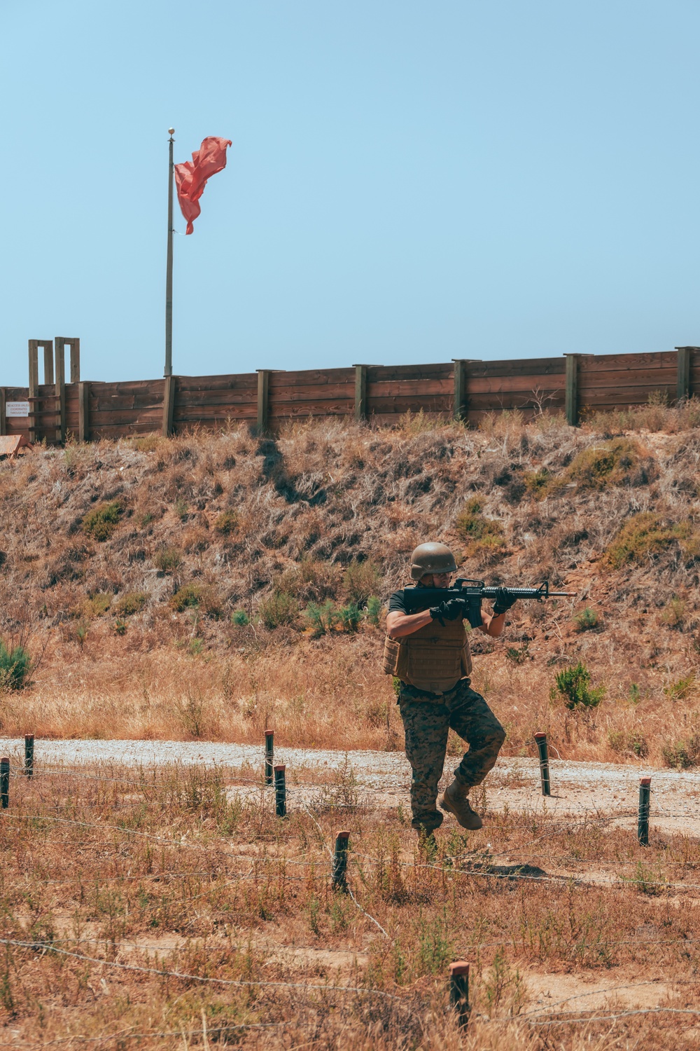Southern California Officer Candidates Prepare for OCS
