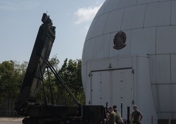 Shortening the Kill Chain | Reserve Marines Rollout, Train on new G/ATOR System