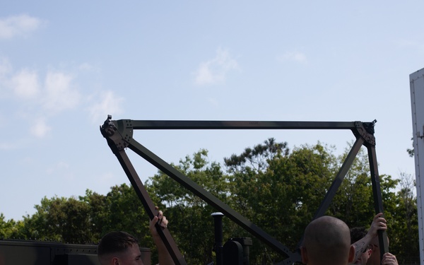 Shortening the Kill Chain | Reserve Marines Rollout, Train on new G/ATOR System