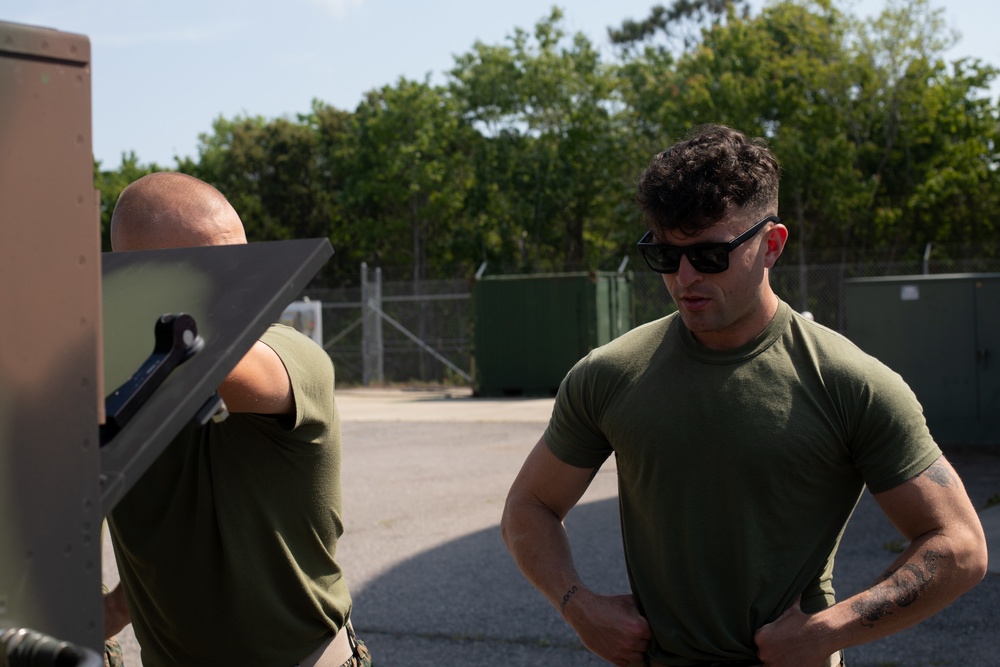 Shortening the Kill Chain | Reserve Marines Rollout, Train on new G/ATOR System
