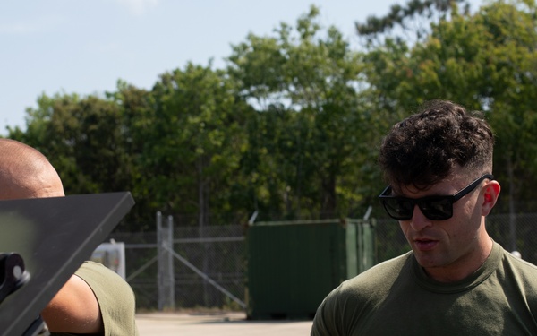 Shortening the Kill Chain | Reserve Marines Rollout, Train on new G/ATOR System