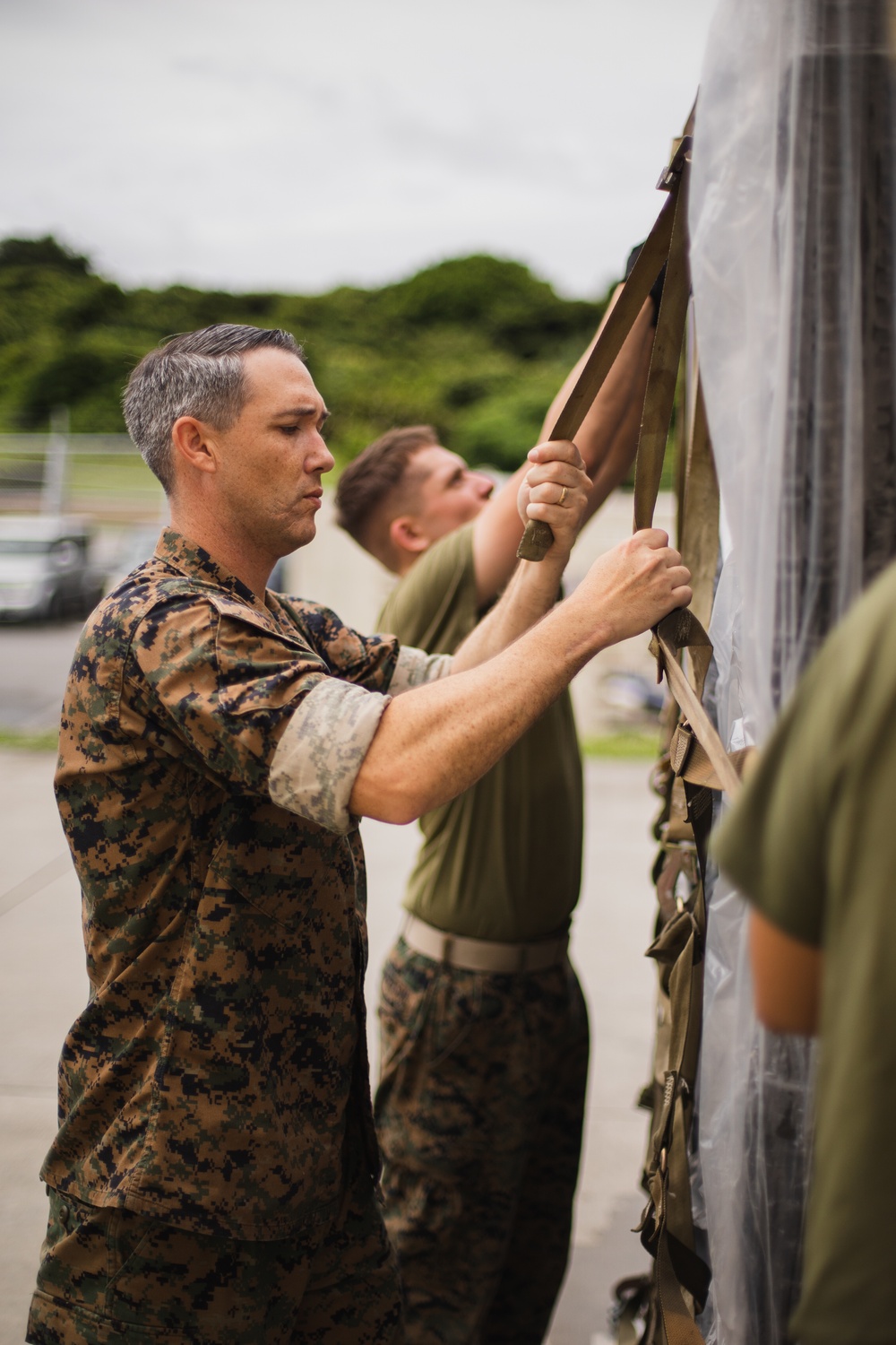 Okinawa Marines Expedite Essential Equipment