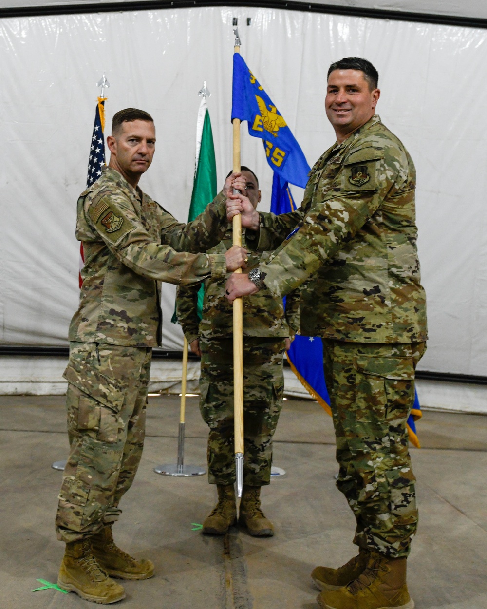 378th EOSS receives new commander