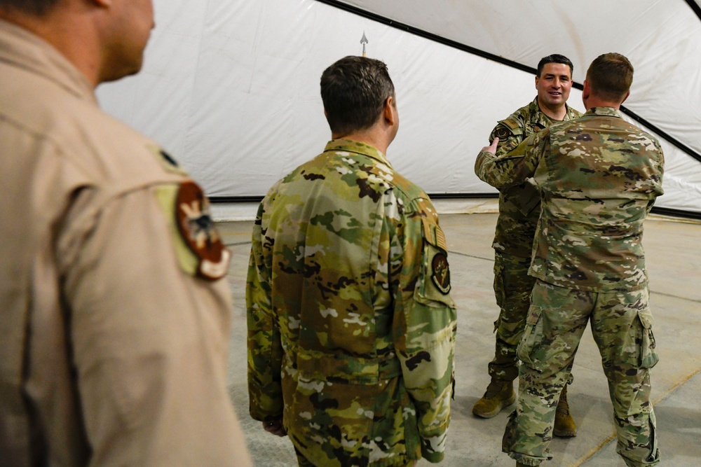 378th EOSS receives new commander