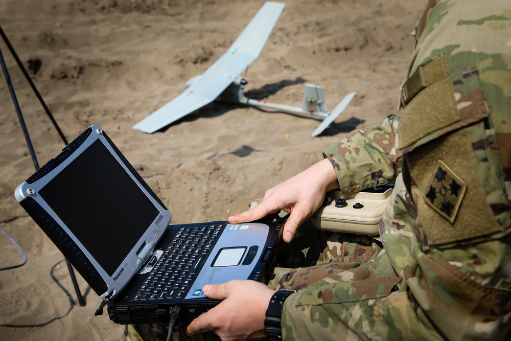 1-8IN Raven during LFX