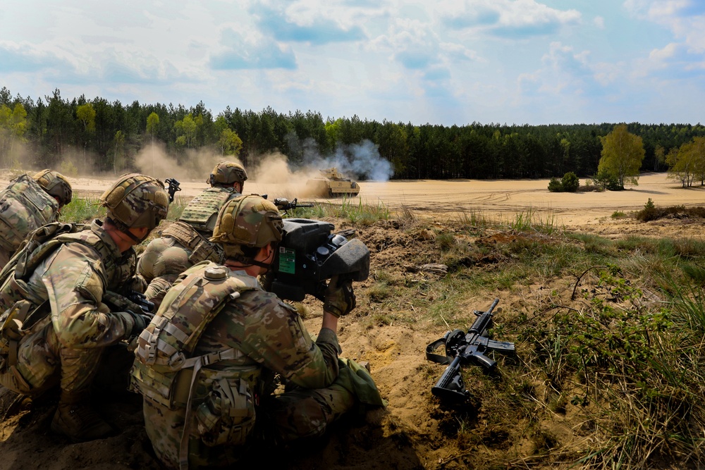 1-8 IN conduct platoon exercise