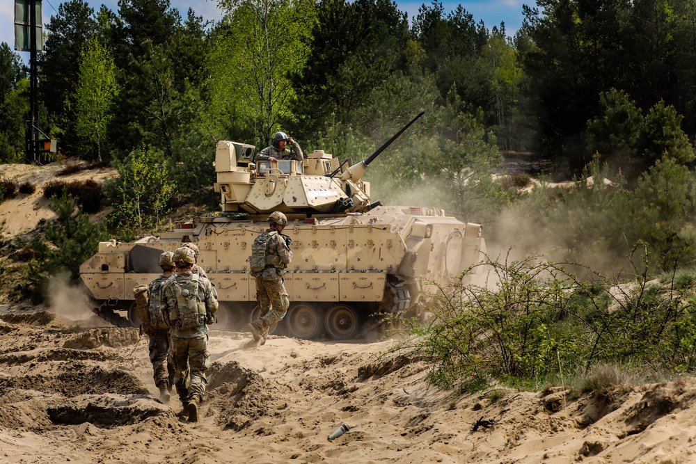 1-8 IN Conduct platoon exercise