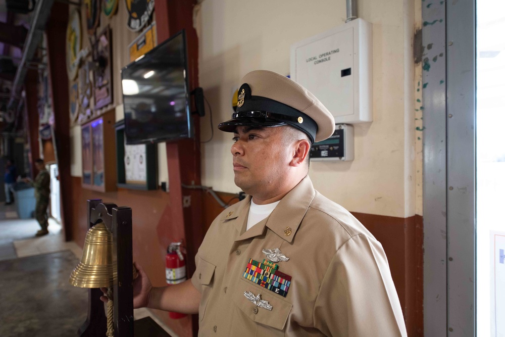 Camp Lemonnier Holds Change of Command