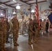 Camp Lemonnier Holds Change of Command