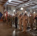 Camp Lemonnier Holds Change of Command