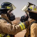 332d ECES firefighters perform live-fire flashover training