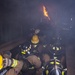 332d ECES firefighters perform live-fire flashover training