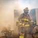 332d ECES firefighters perform live-fire flashover training