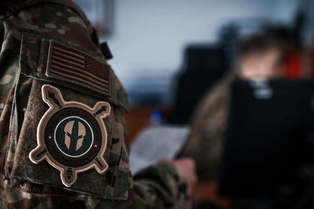 Trojan Footprint 22 tests interoperability, increases allied partnership