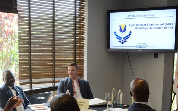 AFAF Deepens Ties with Kenyan Air Force