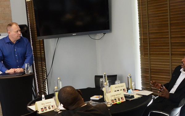 AFAF Deepens Ties with Kenyan Air Force