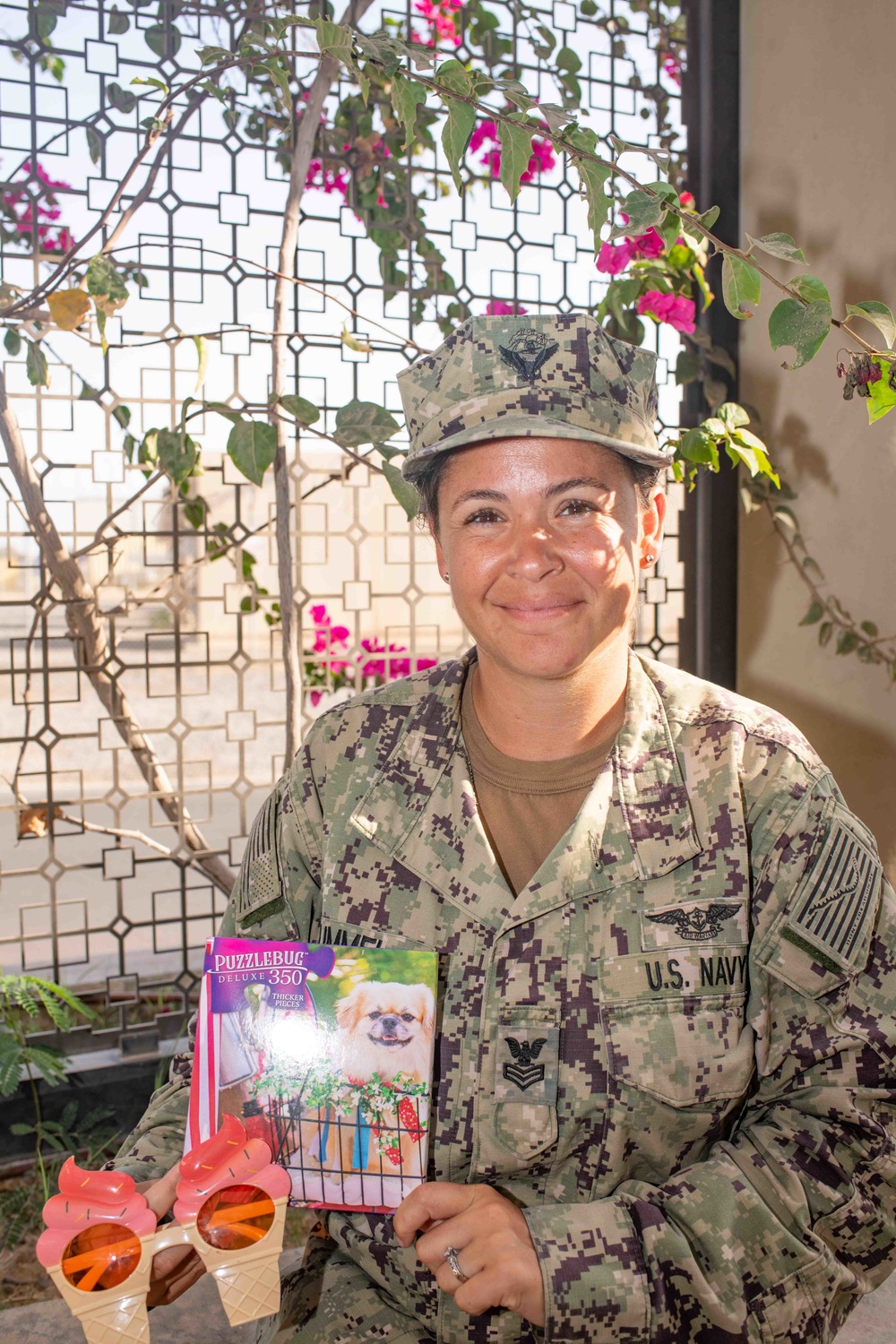A Deployed Mother's Day