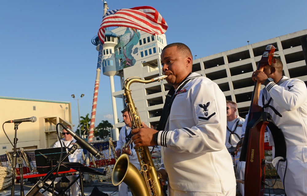 Fleet Week Port Everglades 2022