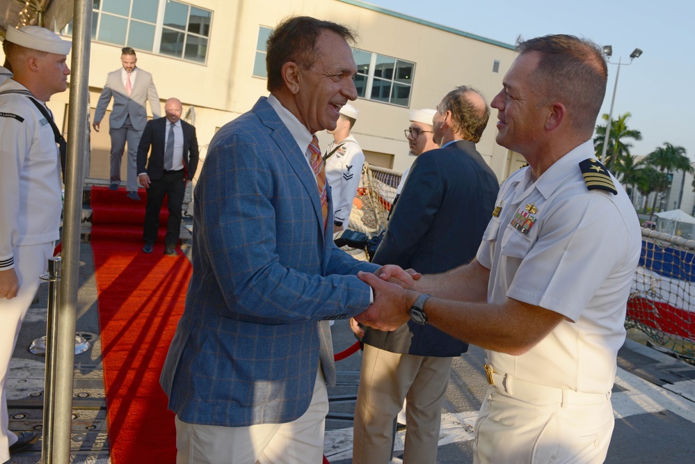 Fleet Week Port Everglades 2022