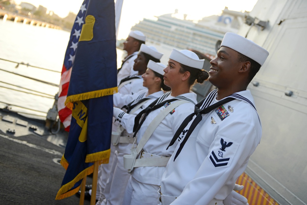 Fleet Week Port Everglades 2022