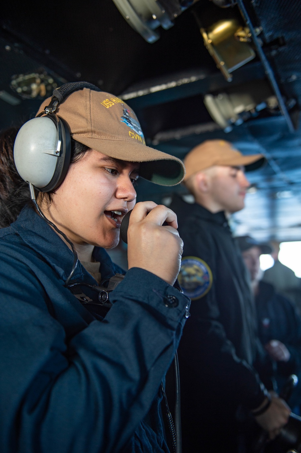 The Harry S. Truman Carrier Strike Group is on a scheduled deployment in the U.S. Sixth Fleet area of operations in support of naval operations to maintain maritime stability and security.