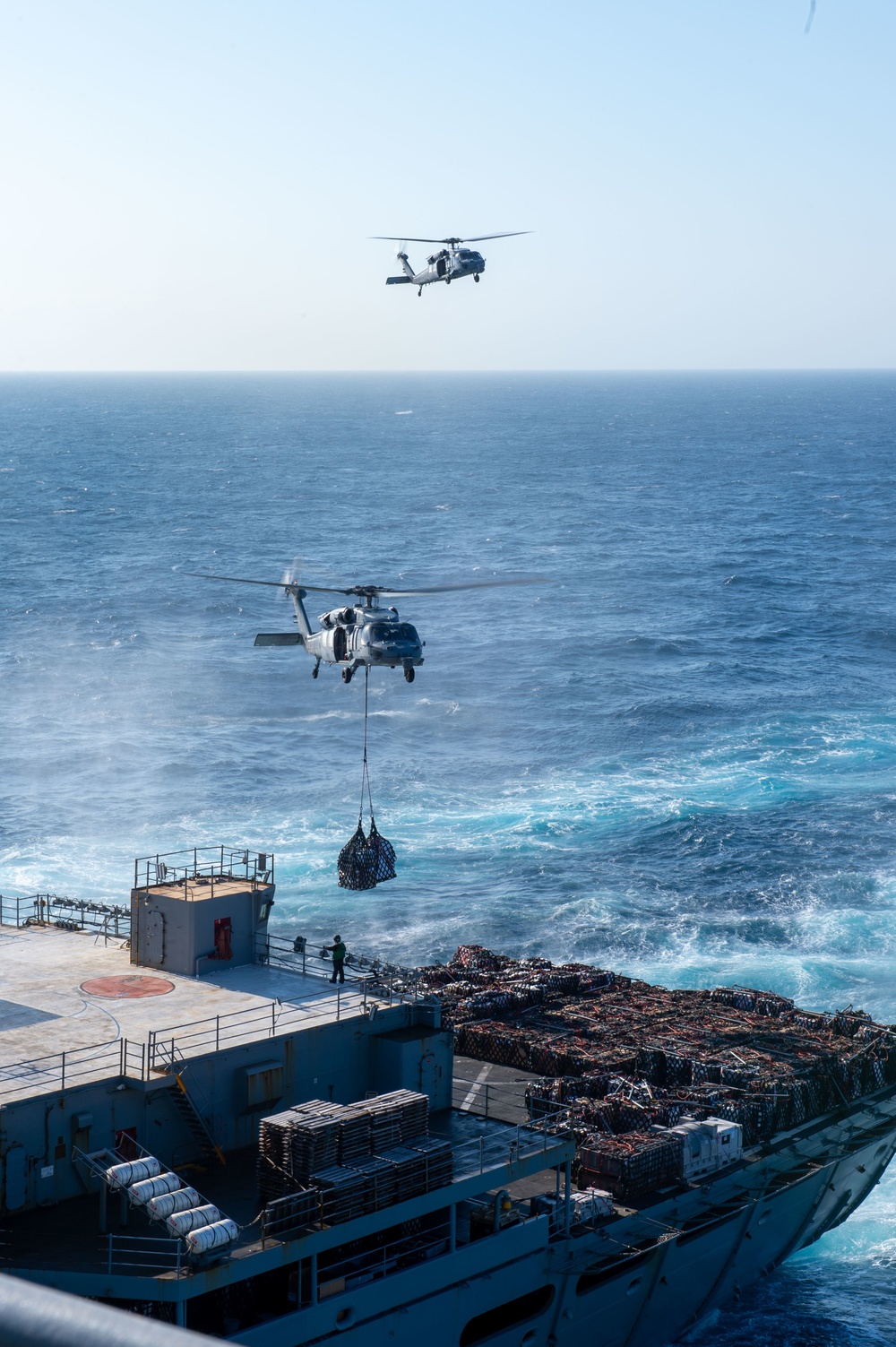 The Harry S. Truman Carrier Strike Group is on a scheduled deployment in the U.S. Sixth Fleet area of operations in support of naval operations to maintain maritime stability and security.