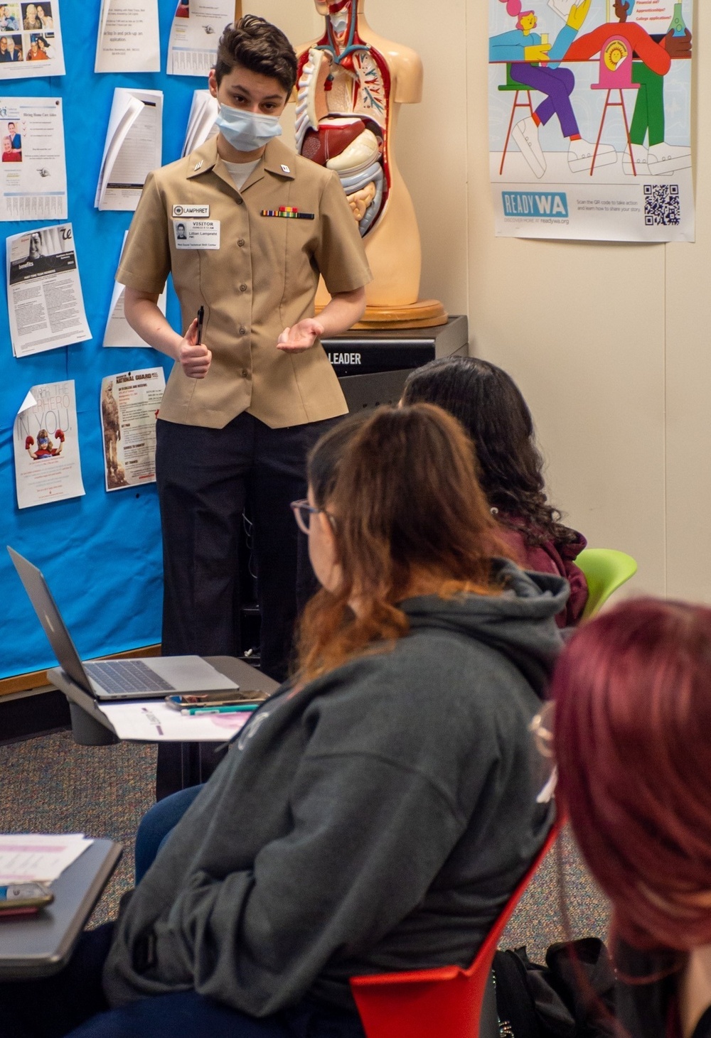 NMRTC Bremerton STEM Support to local students