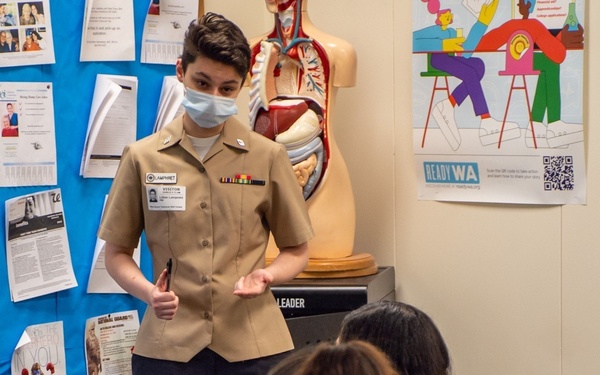 NMRTC Bremerton STEM Support to local students