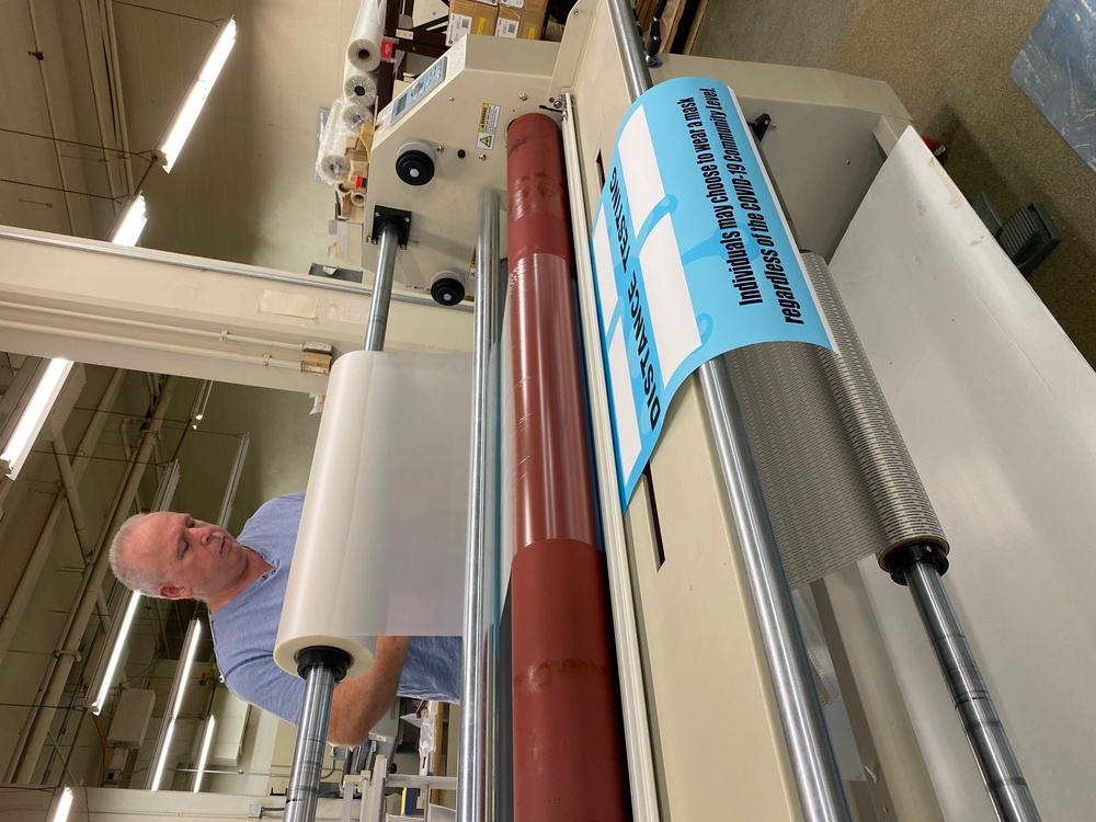 Careful Lamination, DLA Document Services Philadelphia
