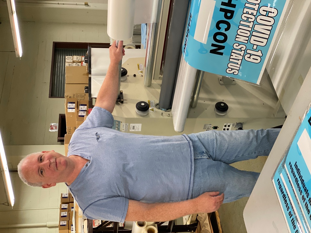 Standing Proud, Daniel Peden, DLA Document Services Philadelphia