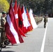 Danish soldiers arrive to FOS Adazi, Latvia