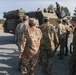 Slovakian NATO EFP soldiers demonstrate equipment to U.S. Soldiers