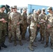 Slovakian NATO EFP soldiers demonstrate equipment to U.S. Soldiers