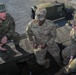 Slovakian NATO EFP soldiers demonstrate equipment to U.S. Soldiers