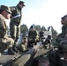 Slovakian NATO EFP soldiers demonstrate equipment to U.S. Soldiers