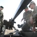 Slovakian NATO EFP soldiers demonstrate equipment to U.S. Soldiers