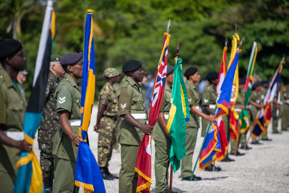 Opening Ceremony Tradewinds 2022