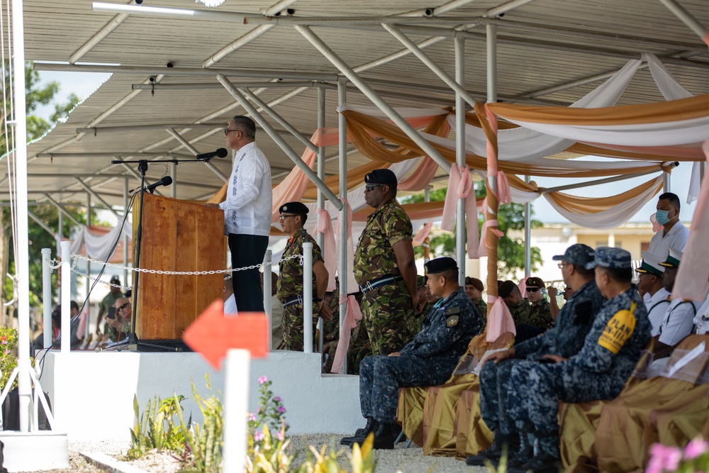 Opening Ceremony Tradewinds 2022